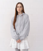 MIXXO MIXXO Hoodie See-through Long Sleeve