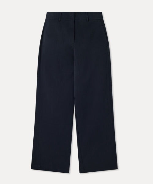 MIXXO MIXXO Curved Cotton Pants C