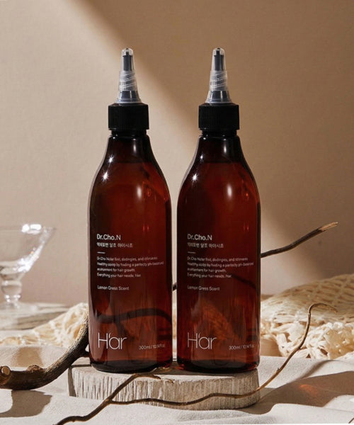 H'AR [Corne/dandruff/stickiness NO] Dr. Choen hair loss hair vinegar 300ml 2 boxes