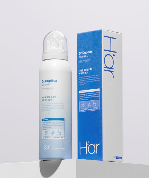 H'AR [Carbonated Bubble/Scalp Cooling] Haar Dr. Scalp Tox 100ml 1box