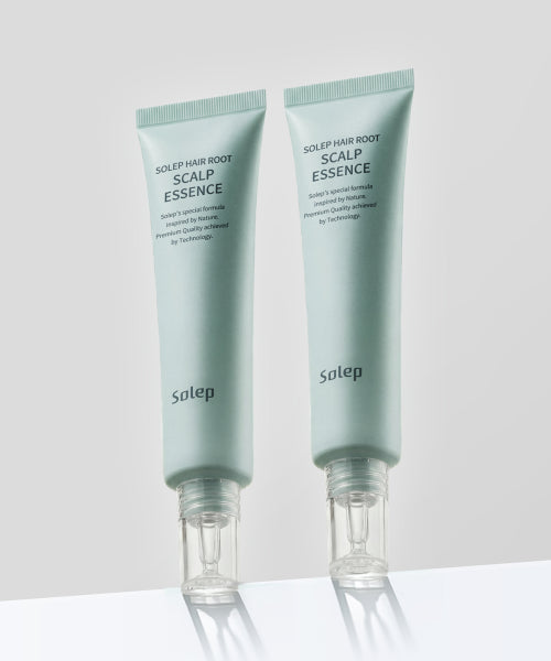 SOLEP Hair Root Scalp Essence 2 packs