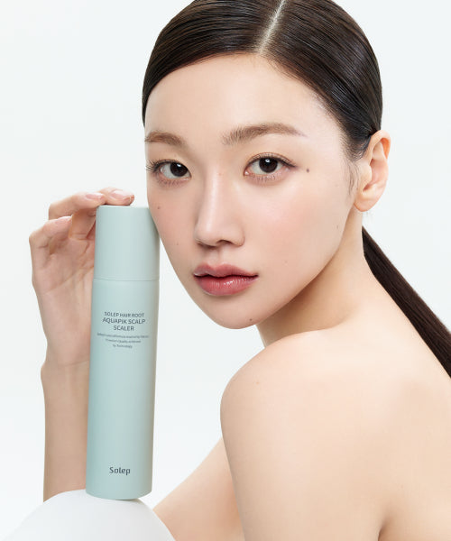 SOLEP Hair Root Aquapick Scalp Scaler