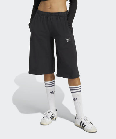 ADIDAS Essential French Terry Long Short Pants - Black