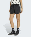 ADIDAS ADIDAS Polka Dot Sprinter Short Pants - Black