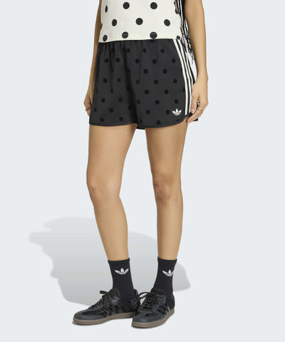 ADIDAS Polka Dot Sprinter Short Pants - Black