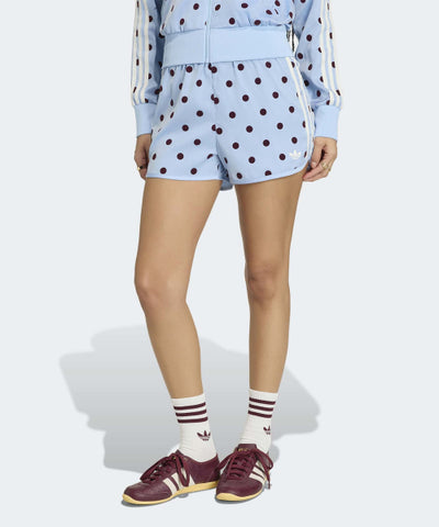 ADIDAS Polka Dot Sprinter Short Pants - Clear Sky