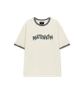 MATIN KIM MATIN KIM T-Shirt Cream