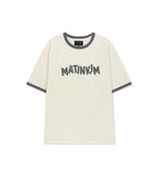MATIN KIM MATIN KIM T-Shirt Cream