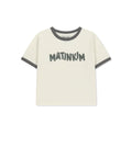 MATIN KIM MATIN KIM T-Shirt Cream