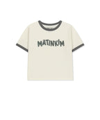 MATIN KIM MATIN KIM T-Shirt Cream