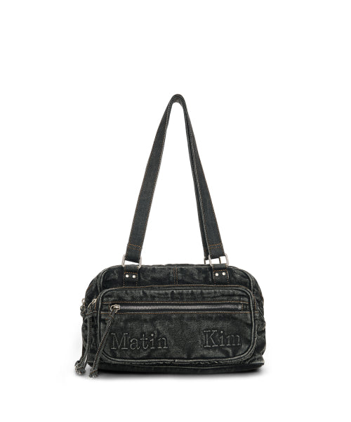 MATIN KIM MATIN KIM Shoulder Bag One Pocket Black