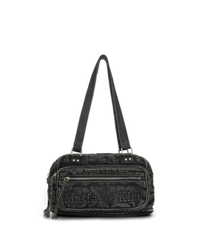 MATIN KIM Shoulder Bag One Pocket Black