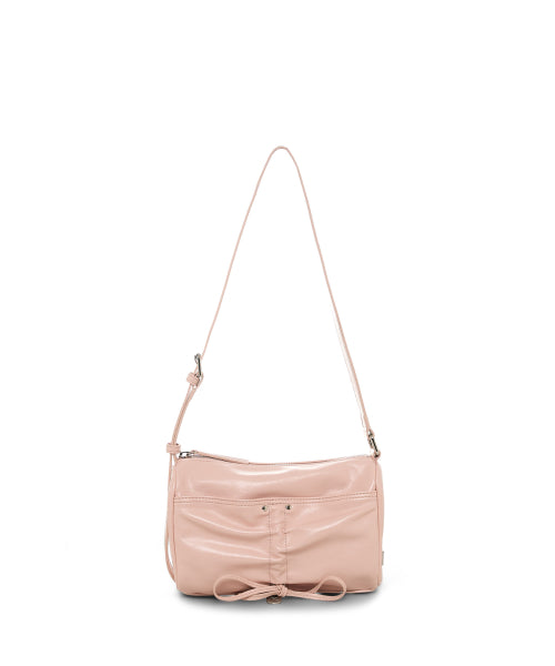 MATIN KIM MATIN KIM Front Shirring Ribbon Mini Bag