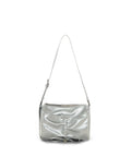MATIN KIM MATIN KIM Front Shirring Ribbon Mini Bag