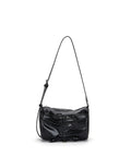 MATIN KIM MATIN KIM Front Shirring Ribbon Mini Bag