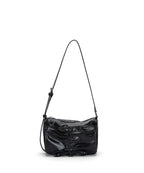 MATIN KIM MATIN KIM Front Shirring Ribbon Mini Bag