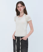 MUSINSA STANDARD WOMAN MUSINSA STANDARD WOMAN Women's T-Shirt Halter Layered