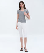 MUSINSA STANDARD WOMAN MUSINSA STANDARD WOMAN T-Shirt Medium Gray