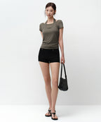 MUSINSA STANDARD WOMAN MUSINSA STANDARD WOMAN T-Shirt Halter Layered [Size]