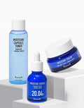 Parnell Squalane Mineral Water Hydrating Toner + Serum + Cream Set (+ 2 Squalane Masks)