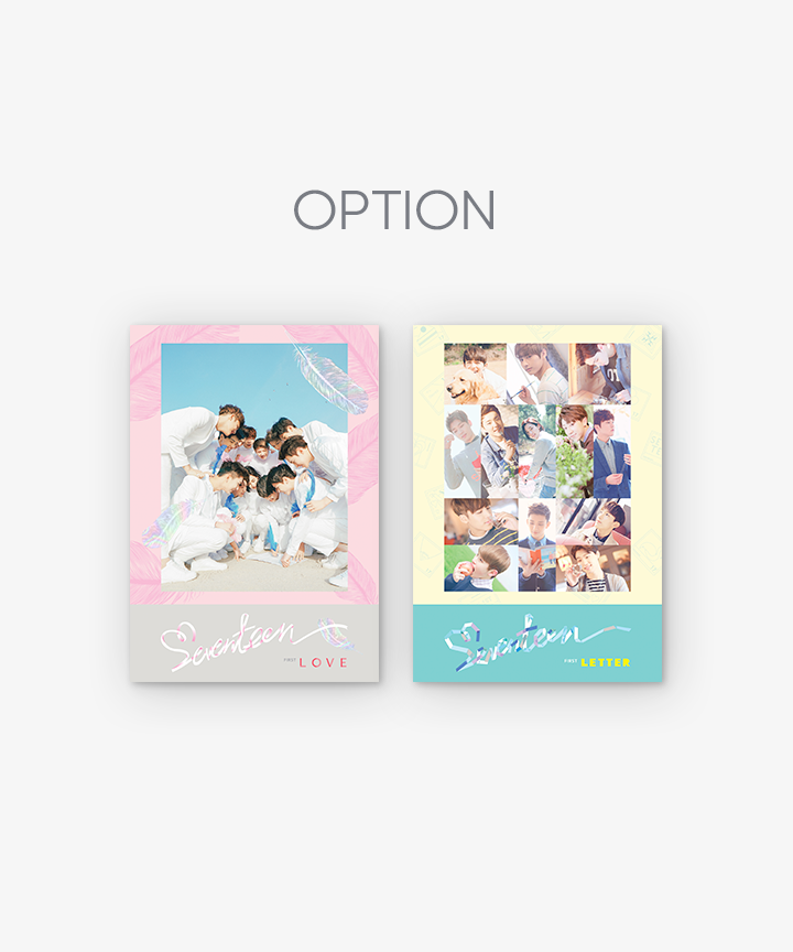 1ST ALBUM [FIRST 'LOVE & LETTER']