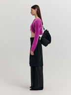 EENK XUYU Two-Tuck Pants - Black