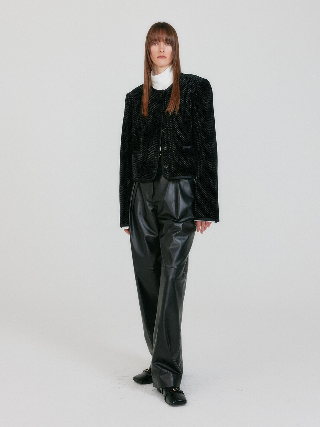 EENK ZEM Short Jacket - Black