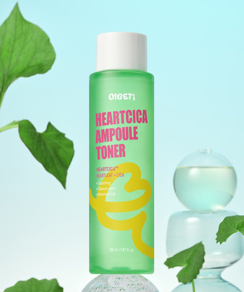 OGET Heart Cica Ampoule Toner 150ml