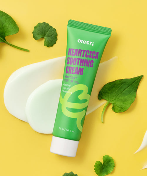 OGET OGET Heart Cica Soothing Cream 50ml