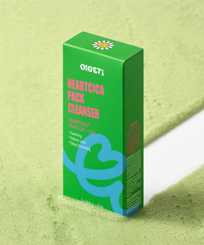 OGET Heart Cica Pack Cleanser 10 sheets