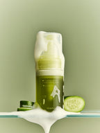 MOREBELLA Relief Green Barrier Calming Bubble Toner