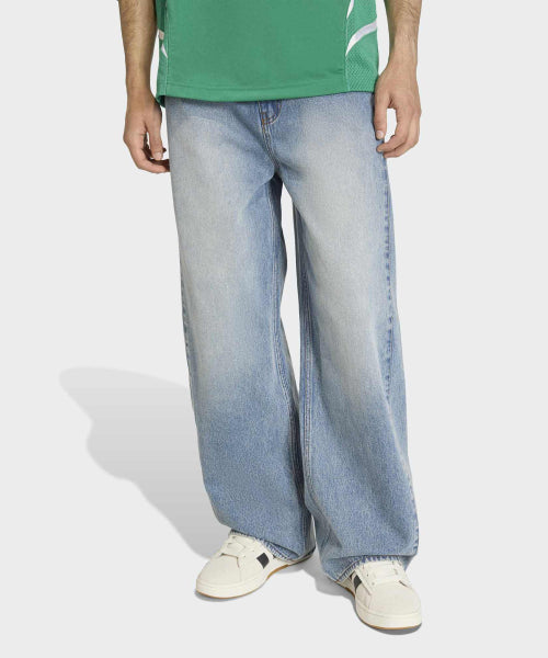 ADIDAS ADIDAS Denim Pants Indigo Denim