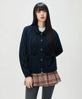 MIXXO MIXXO Cardigan Aran Cable