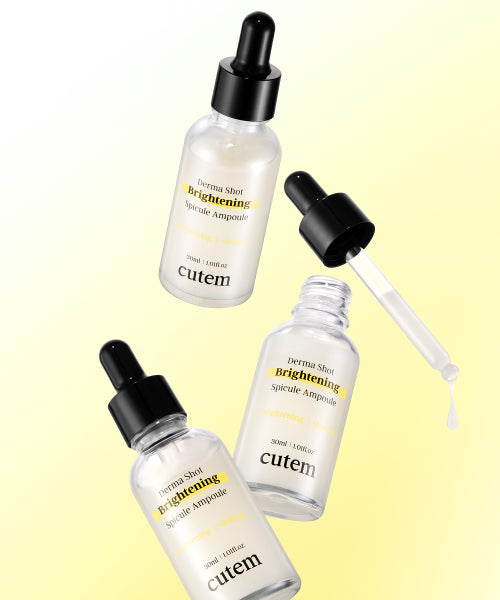 CUTEM Derma Shot Radiance Spicul Ampoule 30ml