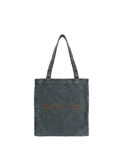 MATIN KIM MATIN KIM Ecobag Black