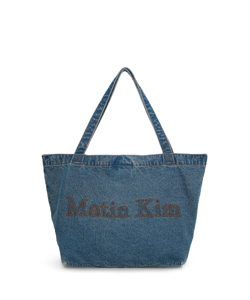 MATIN KIM MATIN KIM Shoulder Bag Blue