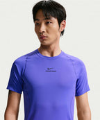 NIKE NIKE Pro Training T-Shirt - Persian Violet:Black