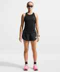 NIKE NIKE Tempo Flow Running Shorts - Black:White