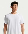 NIKE NIKE Running T-Shirt M - White