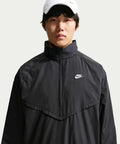 NIKE Nike Jacket M - Black:White