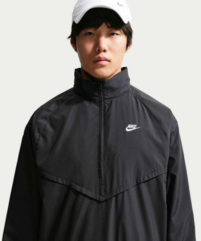 Nike Jacket M - Black:White