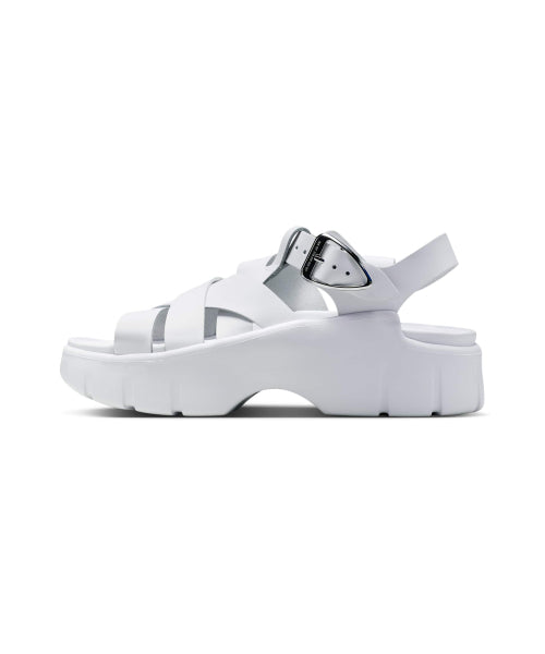 NIKE Nike Jordan Willow W Sandals - White:Metallic Silver