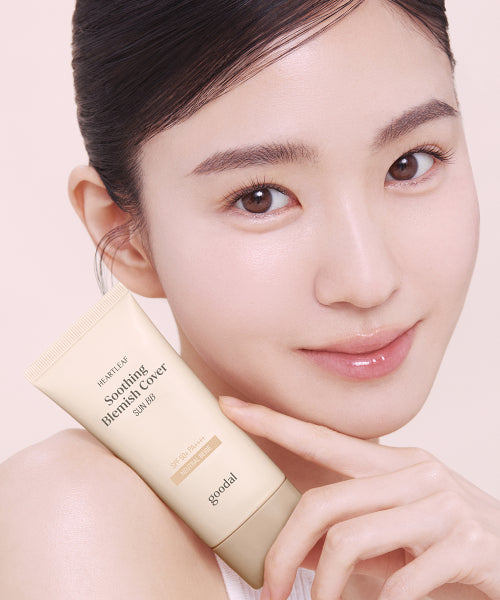 goodal goodal Houttuynia Cordata Soothing Blemish Cover Sunscreen 50ml
