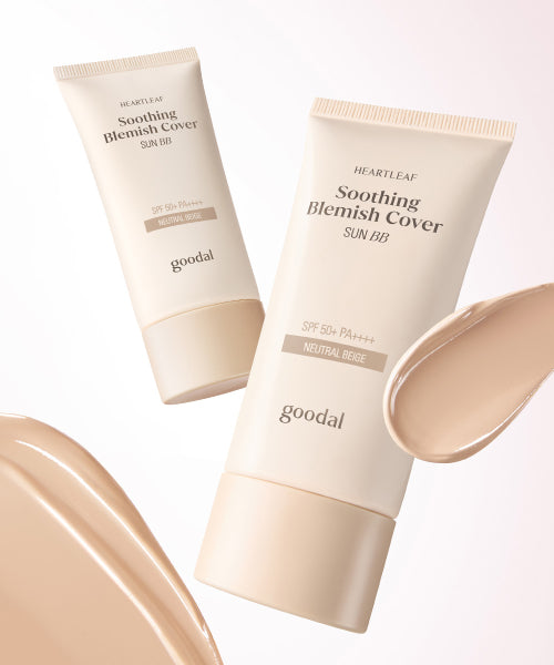 goodal goodal Houttuynia cordata Soothing Blemish Cover Sunbbibi Set