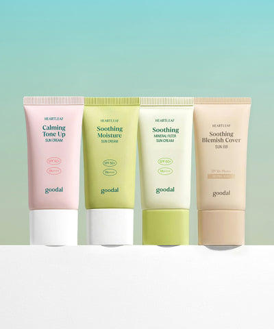 goodal Sun Cream Moisture 25ml SPF50+