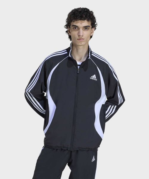 ADIDAS ADIDAS Team Geist Track Top - Black:White