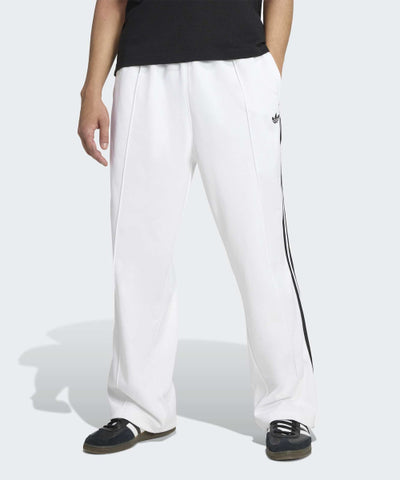ADIDAS Baggy Track Pants - White