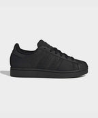 ADIDAS ADIDAS Superstar II Sneakers - Black
