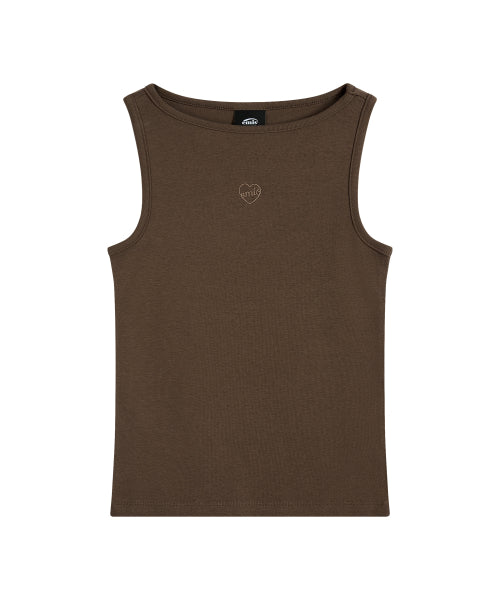 EMIS EMIS T-Shirt Boat Neck Tank Top