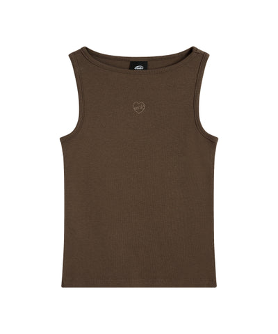 EMIS T-Shirt Boat Neck Tank Top